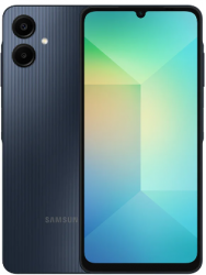 Smartphone Samsung Galaxy A06 5G Black (PSMA065FZKDTHL)