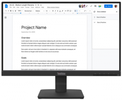 Monitor Lenovo ThinkVision S22-4e (64CBKAR6TH)