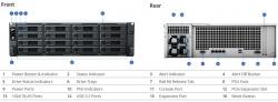NAS Synology RackStation RS2821RP+