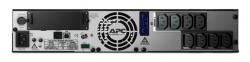 APC Smart-UPS Rack/Tower convertible 750VA/600Watts (SMX750I)